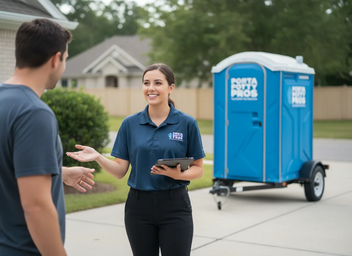 Porta Potty Rental Saint Martinville, LA FAQs