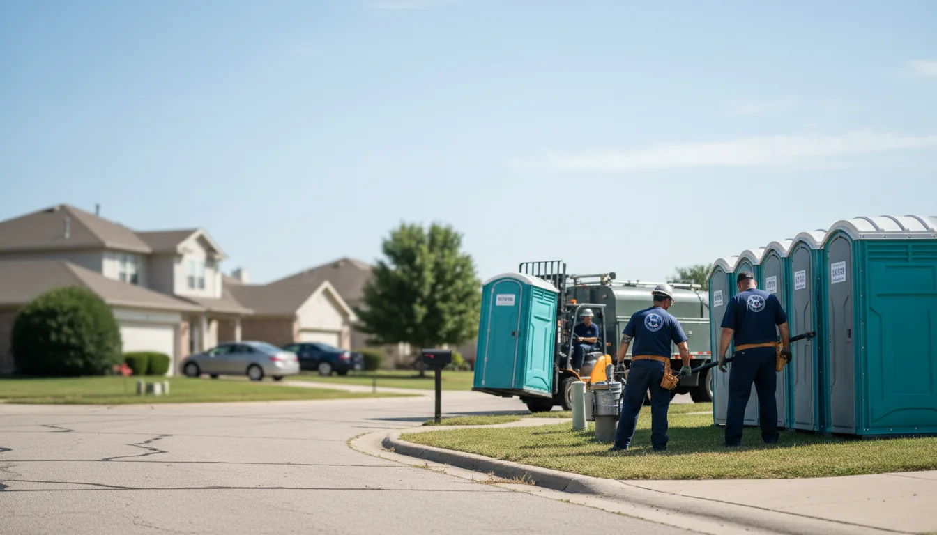 Porta Potty Rental in Saint Martinville, LA near me